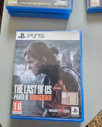 The Last of Us Part 2 Remastered PS5