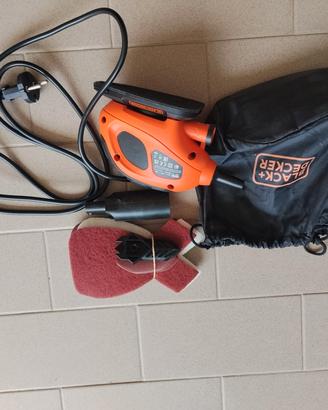 Levigatrice a delta Black+Decker