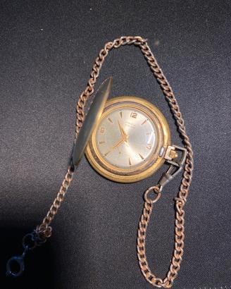 Orologio da tasca vintage svizzero Pimax 17 rubis