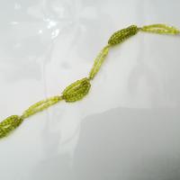 Braccialetto perline fatto a mano