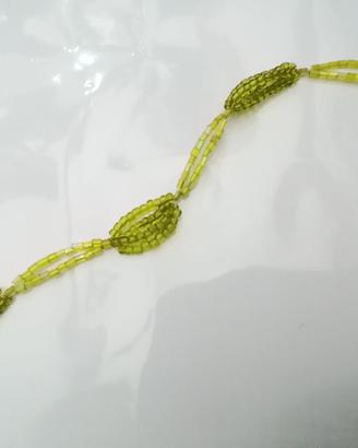 Braccialetto perline fatto a mano