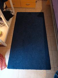 Tappeto blu 150x80 cm