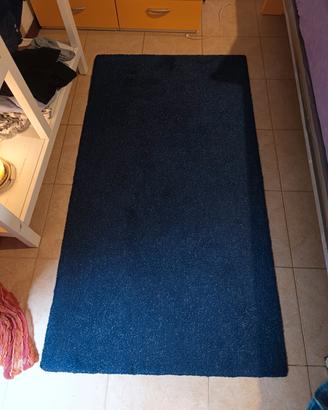 Tappeto blu 150x80 cm