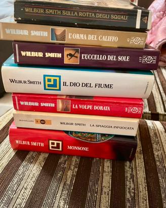 Libri Wilbur Smith