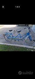 Bicicletta tandem