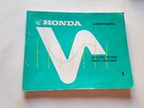 Honda VFR 750 R (RC 30) 1987 catalogo ricambi