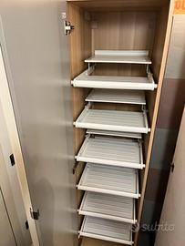 Scarpiera IKEA PAX colonna alta con specchio
