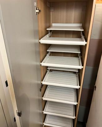 Scarpiera IKEA PAX colonna alta con specchio