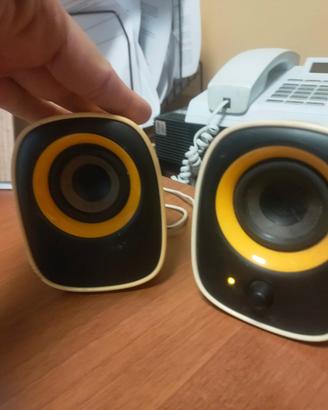 Casse altoparlanti audio portatili per PC Philips