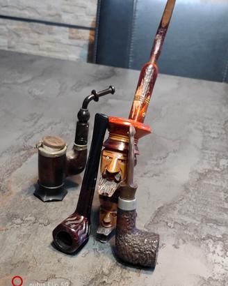 pipe vintage da collezione 