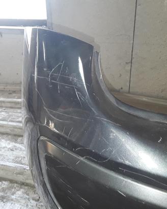 PARAURTI POSTERIORE COMPLETO FIAT Punto EVO (09>12