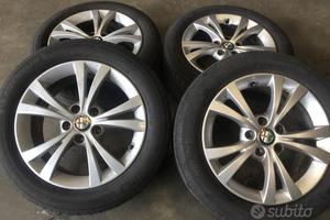 Ruote complete Alfa Romeo Giulietta