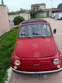 Fiat 500l - 1972