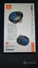 JBL TUNE 120 TWS Cuffie in-ear 