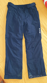 ELLESSE PANTALONI DA SCI DONNA originali taglia L