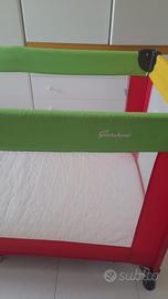 Culla da campeggio con materasso