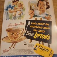 poster Lipton 