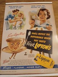 poster Lipton 