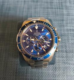 orologio festina Prestige blu 