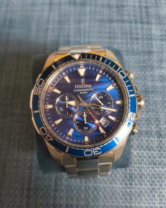 orologio festina Prestige blu 