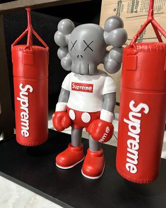 Kaws X Supreme Diorama
