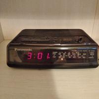 Radio sveglia Panasonic RC 6066