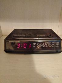 Radio sveglia Panasonic RC 6066