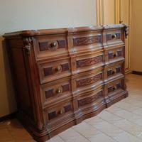 🔥 CASSETTIERA IN LEGNO MASSICCIO ARTIGIANALE