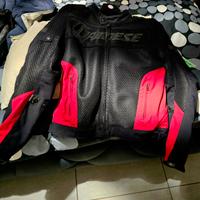 giacca  estiva moto dainese taglia 50