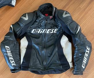 Giubbotto Dainese Trouser tg50 pelle