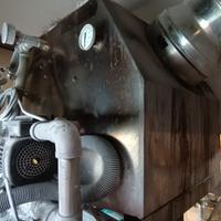 Forno a legna MAM + Abbattitore di fumi