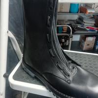 Stivali volo pilota aeronautica militare nuovi 