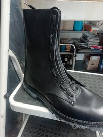 Stivali volo pilota aeronautica militare nuovi 