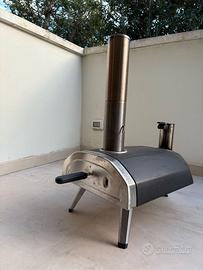 Forno per Pizza a Pellet Ooni Fyra