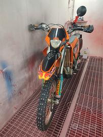 Ktm 450 exc - 2004 depotenziato A2