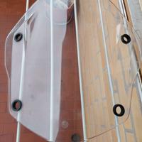 plexi RALLYE per BMW 1200/50 GS lc