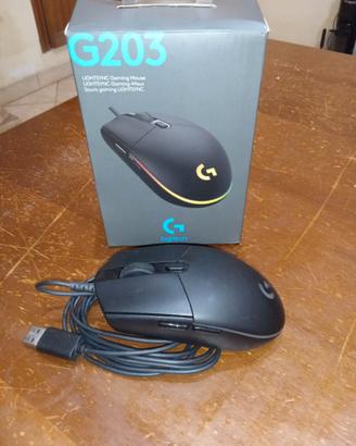 Mauser g203 Logitech