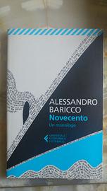 LIBRO NOVECENTO - ALESSANDRO BARICCO