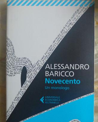 LIBRO NOVECENTO - ALESSANDRO BARICCO
