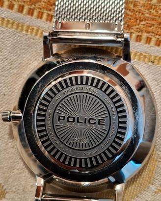 Tolgo orologio originale police come nuovo .