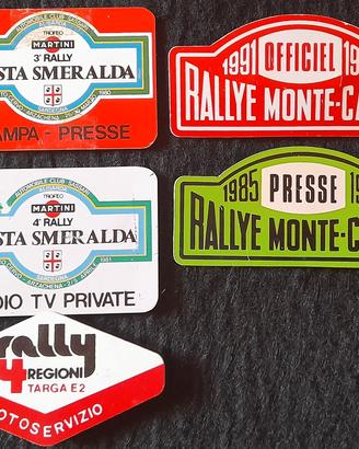 lotto badge rally 