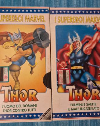 VHS supereroi MARVEL