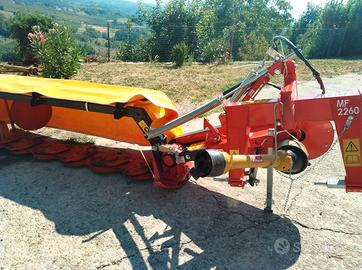 Falciatrice Morra MF 2260 6 D