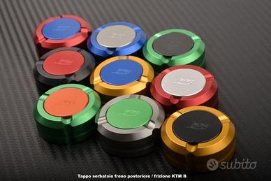 Tappo serbatoio freno posteriore / frizione KTM B