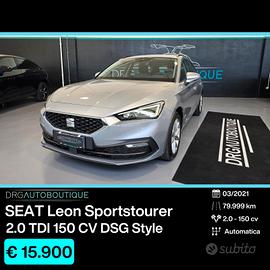 Seat Leon Sportstourer 2.0 TDI 150 CV DSG Style