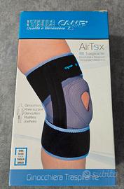 Ginocchiera avvolgente Airtex k30 Tielle Camp 