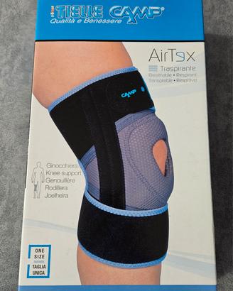 Ginocchiera avvolgente Airtex k30 Tielle Camp 