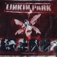 Poster tessuto poliestere Linkin Park.