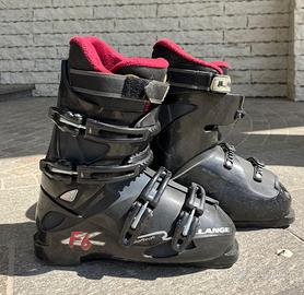 scarponi sci Lange F6 - taglia 25.5