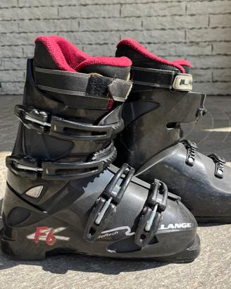 scarponi sci Lange F6 - taglia 25.5